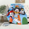 Cartoon Niedlich Lustig Decke Plüsch Nickerchen Sofa Teppich für Wohnzimmer A-Animaniacs-S Warm Büro Schlafzimmer Geburtstag Zuhause Reise Kinder Geschenke