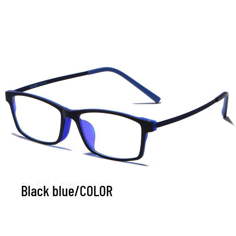 

«Оправа для очков для близорукости из сверхлегкого сплава TR — сверхэластичная оптическая оправа»