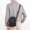 Vintage Leder Umhängetasche für Herren – Klassische Messenger Crossbody Tasche für Business Casual & Reisegebrauch