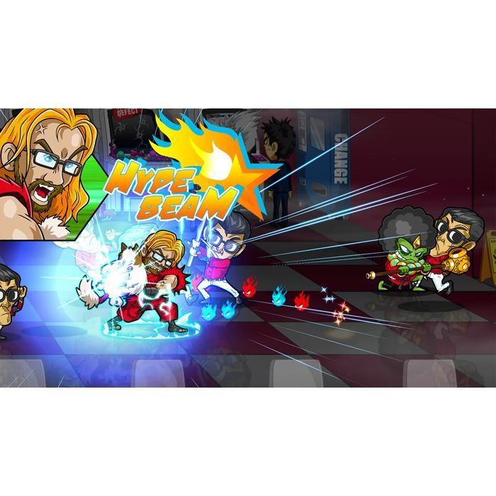 Jeu PS4 - JUST FOR GAMES - Jitsu Squad - Action de dessins animés - 4 joueurs - Combat
