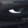 VITO Car Door Interior Handle Electroplated Decorative Trim Strip