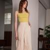 Waiwaiaiem Yy_Wide Hidden Button Pants