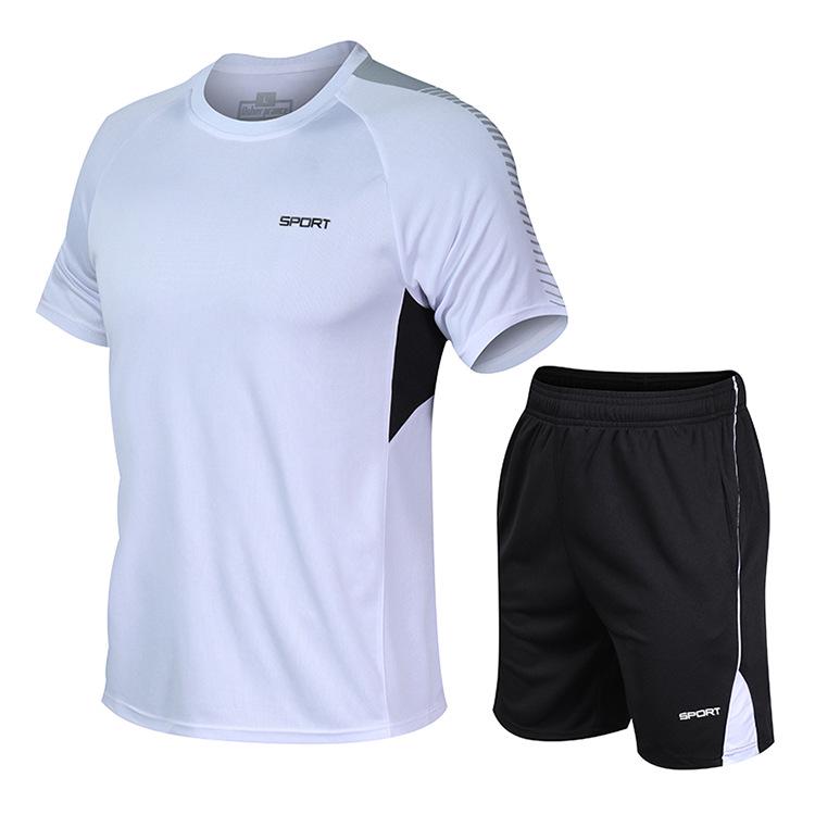 Quick-Dry Breathable Sports Jersey Set: Basketball, Football, Badminton, Volleyball, Table Tennis