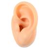 Acrylic Earring Display Stand with Soft Silicone Ear Model Jewelry Display and Storage