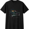 Classic Car Retro Mens Womens T-Shirt Vintage Unisex Novelty Gift Tee Funny