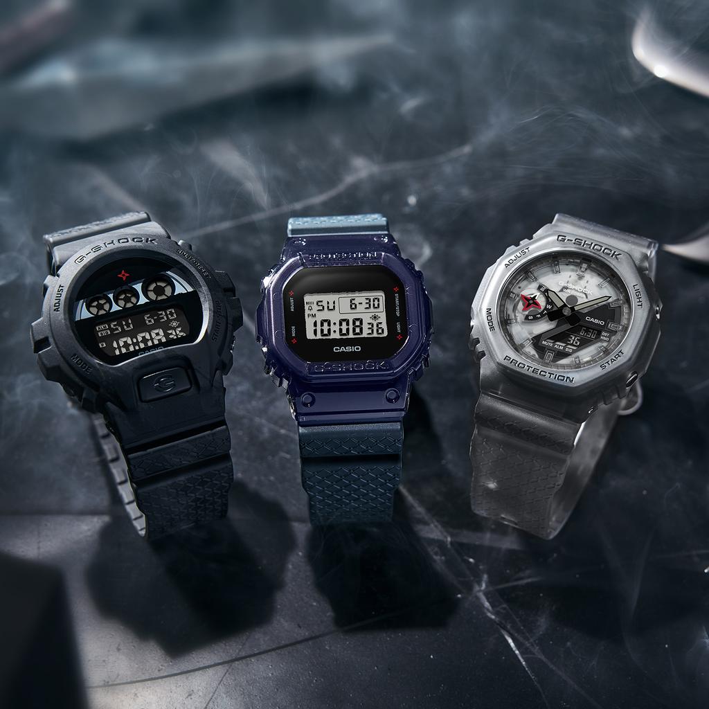 CASIO Unisex G-SQUAD Series Black Watch DW-5600NNJ-2PR DW-5600NNJ-2PR