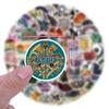 100 Photos of Dragons and Dungeons OL Graffiti Stickers Notebook Car Suitcase Water Cup Waterproof Stickers