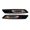 Car Front Side Indicator Light Fender Marker Turn Signal Lamp Black For BMW 5 Series F10 F11 2010-2013 63137154167 63137154168