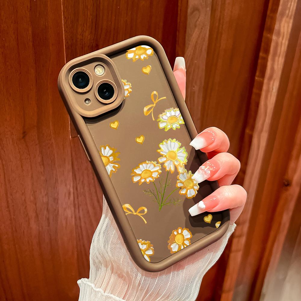 Soft Silicone Square Ladder Printing Pattern Phone Casing Full Cover Camera Shockproof Protection Rubber Case for Huawei Honor