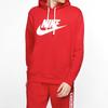 Nike Running Training Hoodie Pullover Men Tops Red BV2974-657