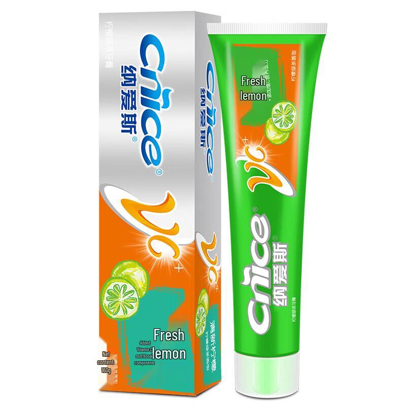 Nice Lemon Green Tea Toothpaste