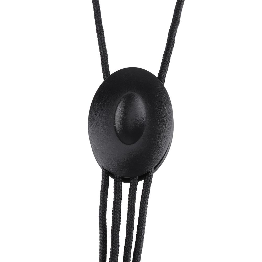 Universal Adjustable Soft PU Leather Neck Strap with Metal Hook Music Parts for Saxophone