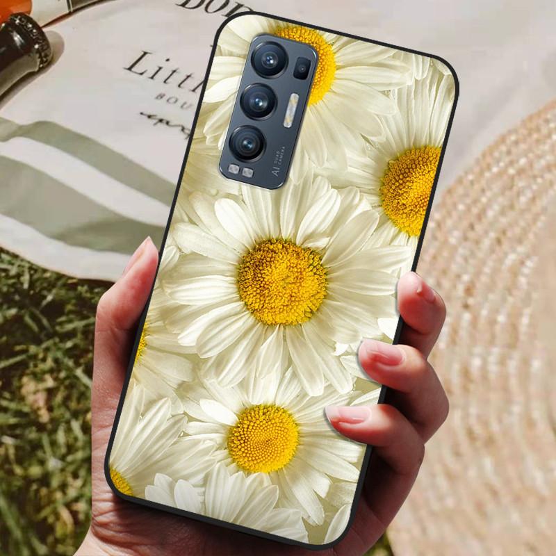 Für OPPO Find X3 Neo Hülle Mode Weiche Silikon Rückseite Für OPPO Find X3 Neo 5G 6.55'' Handyhüllen Fin X3 X 3 X3Neo CPH2207