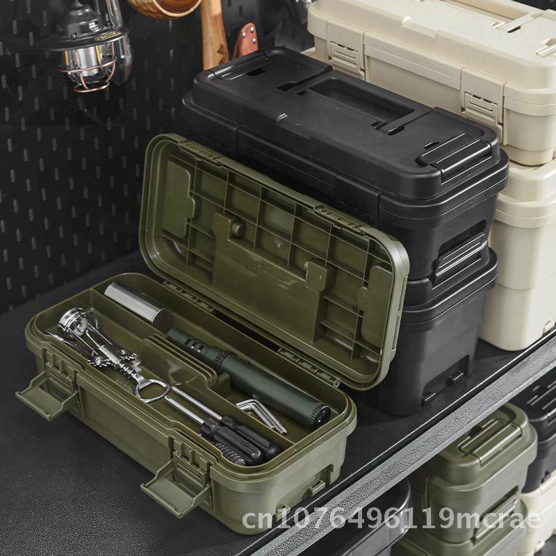Thickened Plastic Tool Storage Box Gardening Organizer Modern Minimalist Hardware Set Storage Car Layering Hand Carried