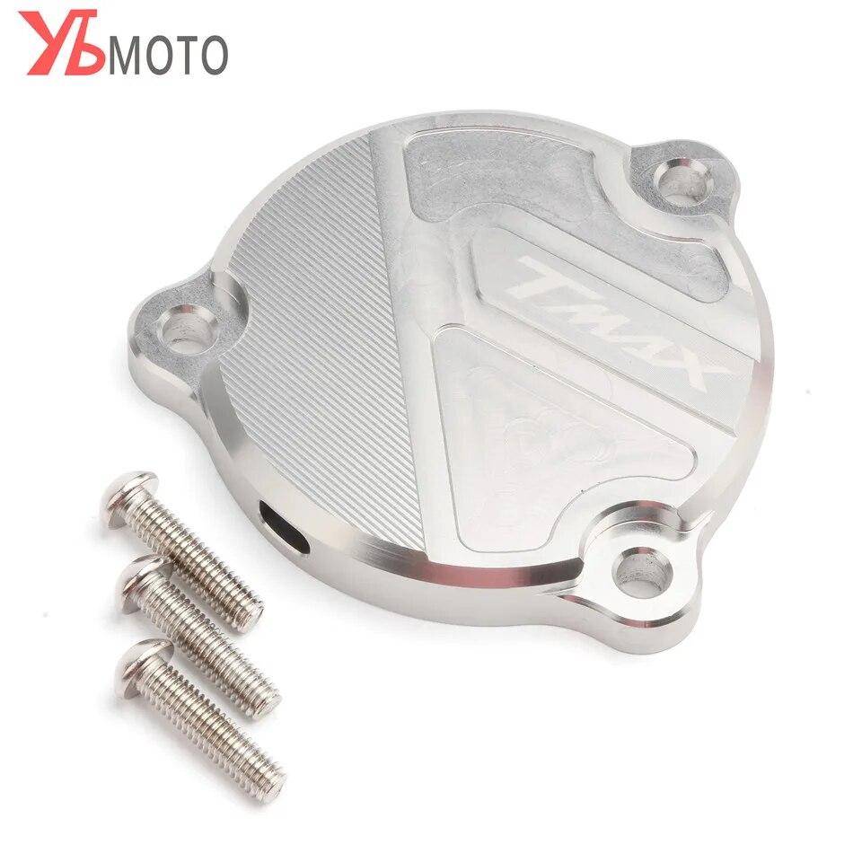 For Yamaha T-max Tmax 530 DX SX 2017 2018 Motorcycle accessorie Frame Hole Cover Front Drive Shaft Cover Guard protector