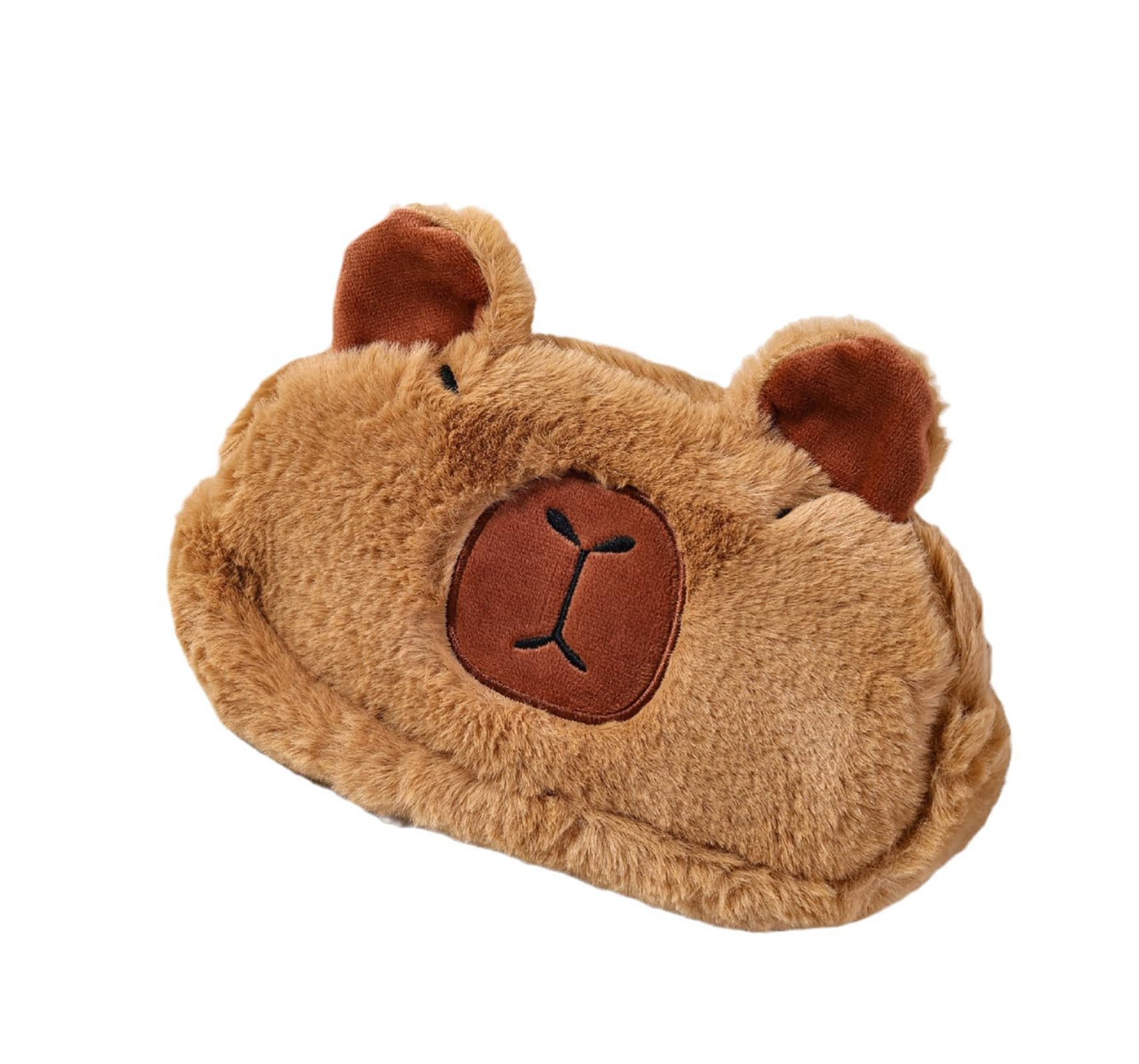 

Cat Sennin Pencil Pen Pencil Pen Perfect for School Small Item Large Capybara Design Case, Holder, Case, Pouch, Simple, Entrance, Stationery,