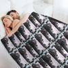 Heartselector - together, (the tree we lay under) Throw Blanket Luxury Thermals For Travel Flannel Bed Blankets