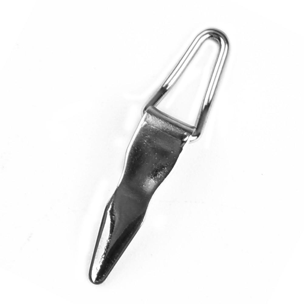 For Luer & Fly Fishing Rods Hook Keeper Stainless Steel