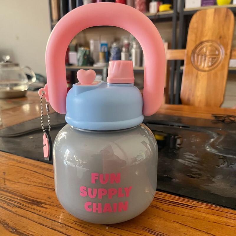 OLOEY Portable Stainless Steel Kids Thermos