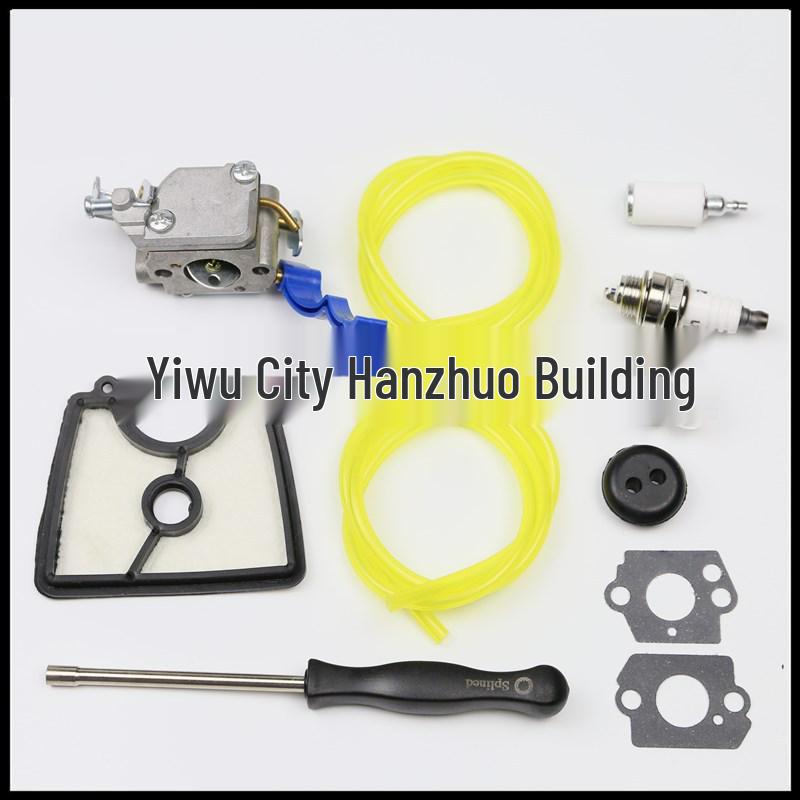 Husqvarna HUS125B/125BX/125BVX Primer Bulb & Carburetor Fuel Filter