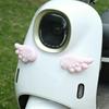 Removable Helmet Decoration Lovely Glowing Angel Devil Wings Stickers Easy To Install Motorcycle Motorbike Cycling Supplies