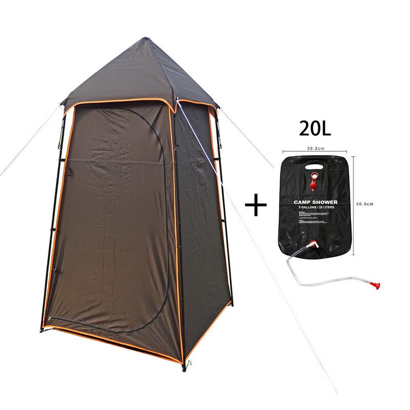 Norman Outdoor Shower Changing Tent