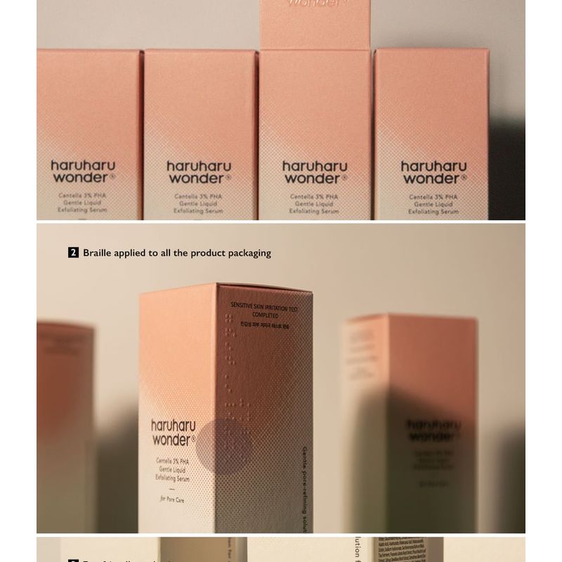haruharu wonder - Centella 3% PHA Gentle Liquid Exfoliating Serum
