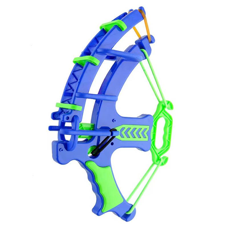 Catapult Sticky Ball & Bow Set: Educational Parent-Child Cartoon Dartboard Toy