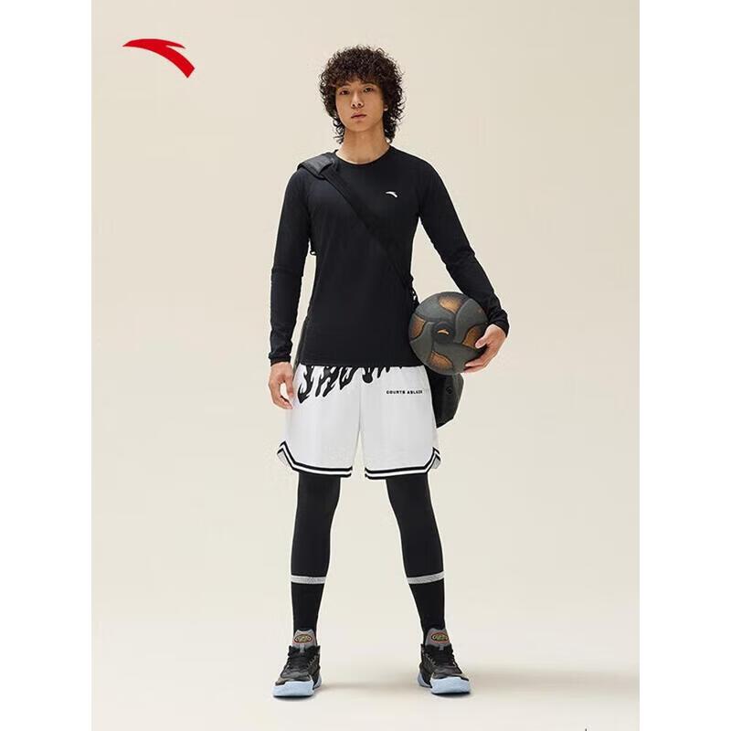 ANTA Men's Lightweight Warm Compression Long Sleeve Running T-Shirt