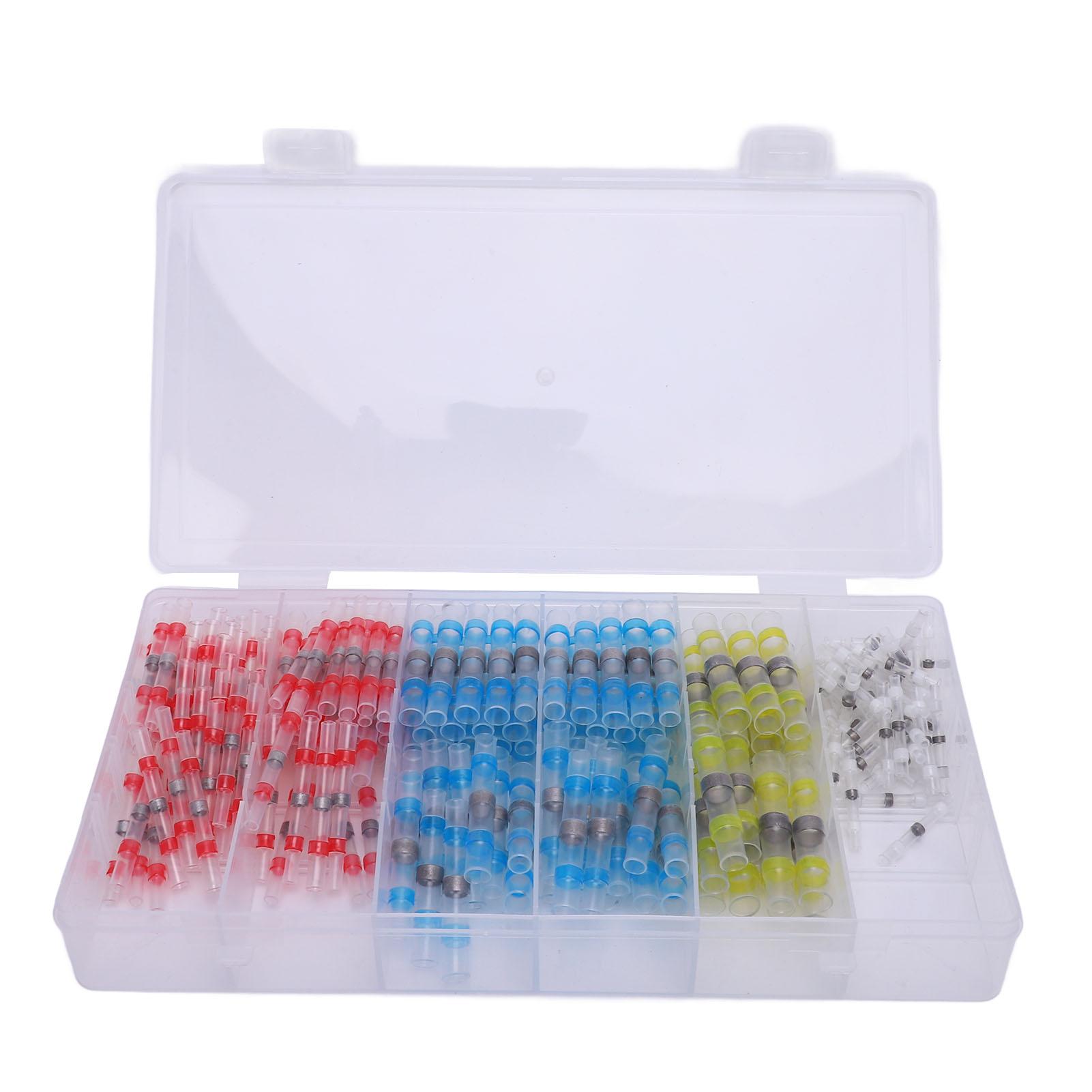 

Heat Shrink Solder Seal Wire Connectors Kit Waterproofing Soldering Heat Shrink Connector for