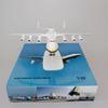 20cm Aliaj Uniunea Sovietică Aerian Antonov 225 Linii Aeriene Ucraina An-225 Mriya Cel Mai Mare Avion Cargo din Lume Model Avion Avion Turnat sub Presiune