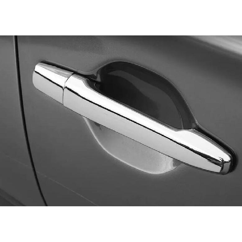 Chrome Exterior Side Door Handle Cover Trim For Mitsubishi Outlander Sport 11-23