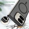 Premium Skin Feel Matte Magnetic Wireless Charge Cover for Google Pixel 10 Pro Fold for Mag-safe Hard PC Protection Case Fundas