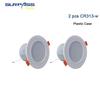 8Ohm 10W Bathroom Ceiling Speaker Background Music System Moisture-proof Aluminum Can Fashion In-ceiling Speaker Sound Quality 5