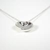 [Used] TIFFANY 925 Full Heart Pendant/Necklace/g523-16