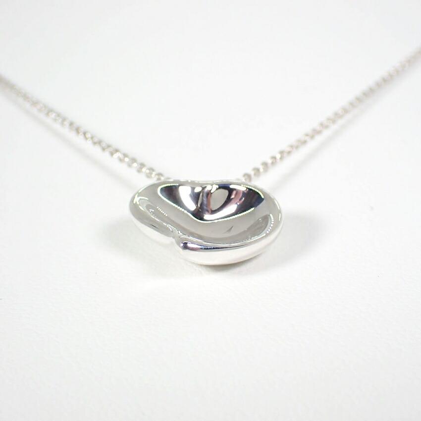 [Used] TIFFANY 925 Full Heart Pendant/Necklace/g523-16