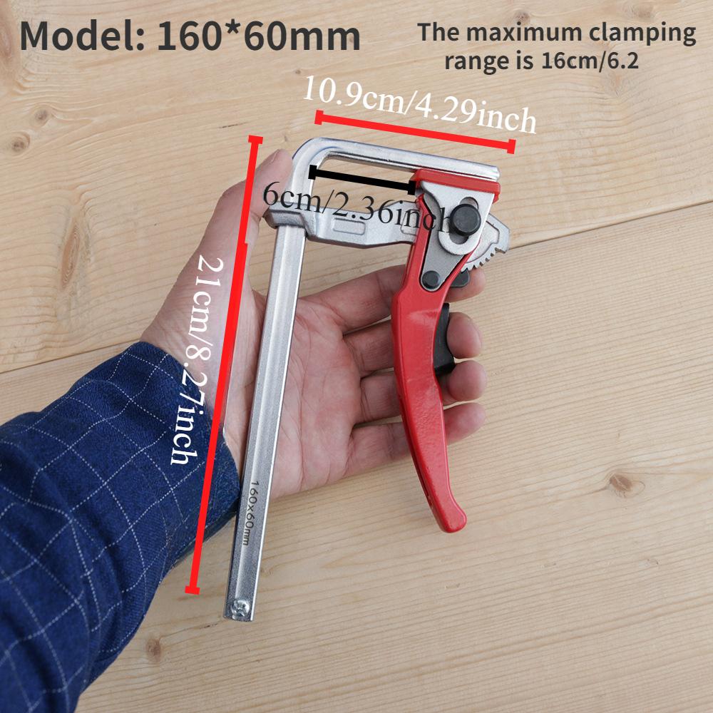 Track Saw Guide Rail for Woodworking Bench - Adjustable Clamping & Fixing System for Joinery, Carpentry & DIY Projects