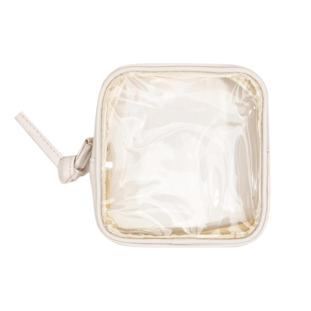 

1PCS Travel Organizer Bath Toiletry Wash Storage Bag Case Black Zipper Clear Makeup Bags Pouch Women s Cosmetic Bag S бежевый