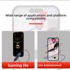 Digital Display Screen Auto Clicker Multiple Gears Continuous Auto Clicker Device Adjustable USB Auto Like Tap Device