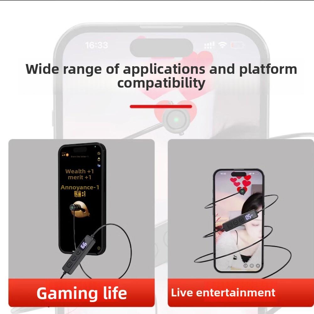 Digital Display Screen Auto Clicker Multiple Gears Continuous Auto Clicker Device Adjustable USB Auto Like Tap Device
