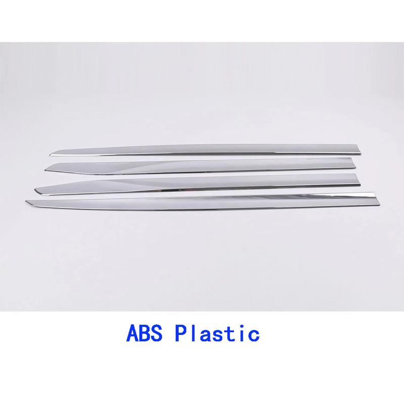 For Honda Odyssey 2015 2016 2017 2018    Side Door Body Molding Trim Covers Car Exterior Accessories Decoration Part