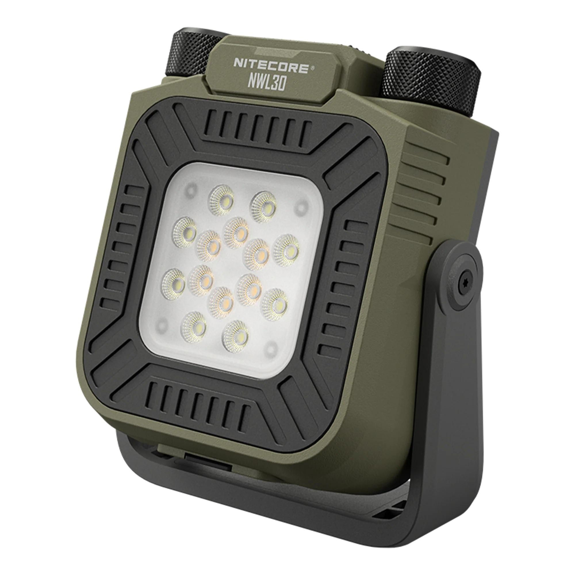 Nitecore Nwl30 3000 Lm čelovka 3 v 1 powerbanka repelent proti komárom