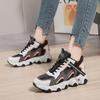 Korean Version of High-top Dad Shoes Women's Versatile Non-slip Women's Shoes New 2025 Spring and Autumn Explosion Increase Sports and Leisure Shoes