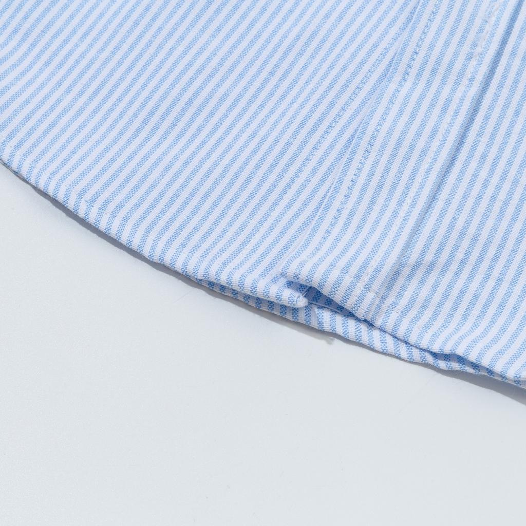 2218 AMI Podzimní Nový Produkt Náprsní Kapsa Klasická Černá Vyšívaná Malá Láska Kostka Ležérní Bavlněná Jednobarevná Košile s Dlouhým Rukávem