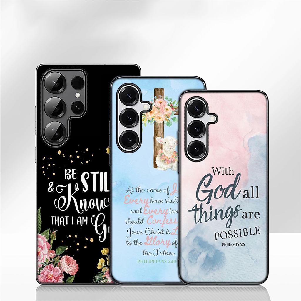 Bible Verse Christian Philippians Case for Motorola Moto Edge 70 60 Fusion 40 NEO 20 Pro G Stylus G56 G96 G71 G73 G42 G51 G52