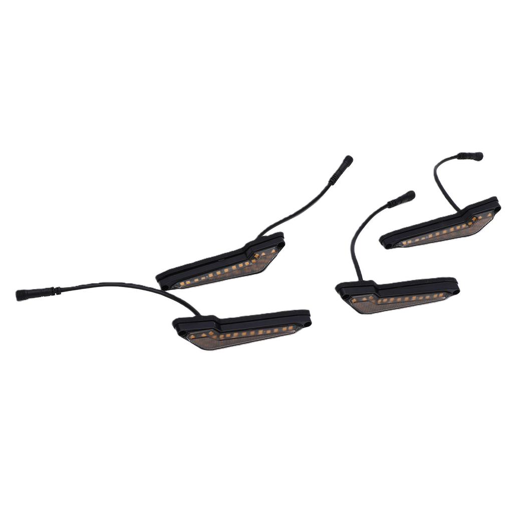 UTV Turn Signal Kit with 110D Horn and Integrated Rocker Switch Pre Wired Plug and Play Street Legal UTV ATV Blinker Kit
