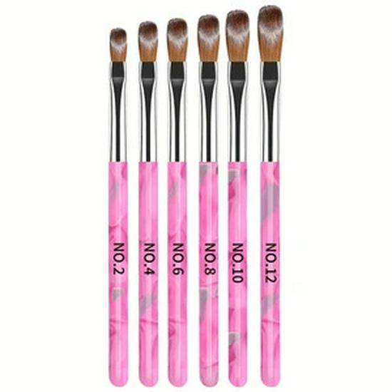 Nail Art Brush Set - Acrylic Gel Polish & DIY Painting Pens