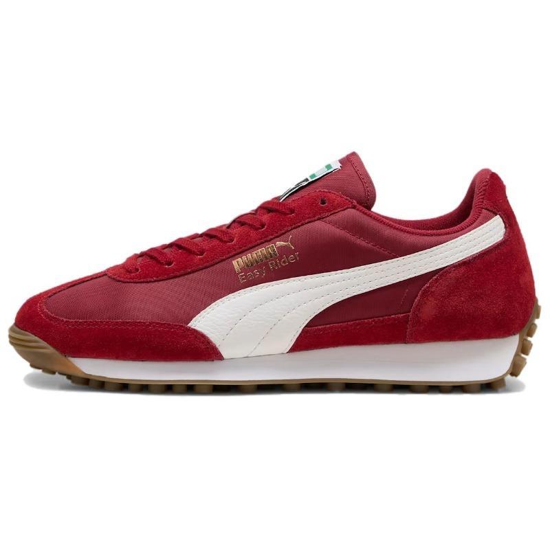 PUMA Unisex White Red Easy Rider