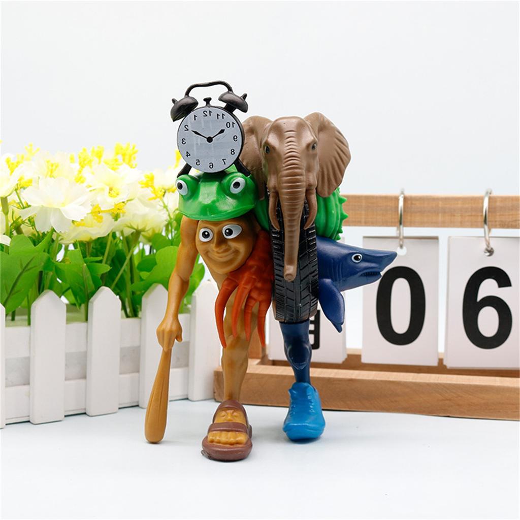 Small Dolls Kit Ornaments Model Doll Decoration Children's Toy Gift