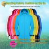 Unisex UV Protection Windbreaker - Customizable Logo
